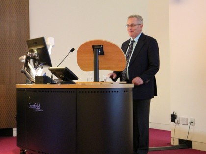 Prestige Lecture by Dr Stephen Myers OBE FREng of CERN, April 2014