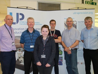 Work Experience Placement at Cranfield, June 2014