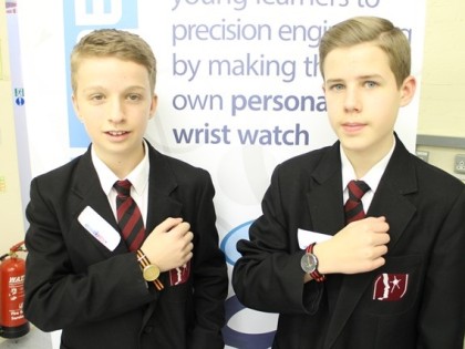 Watch it Made<sup>®</sup> Experience with Hastingsbury Business and Enterprise College, January 2015