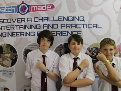 Watch it Made<sup>®</sup> Experience with Walton High School, June 2015