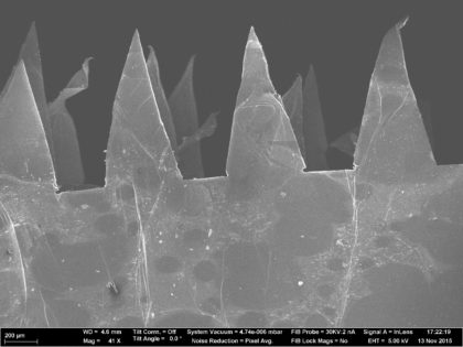 Laser Processing of Carbon Nanotube (CNT) Fibres and Films – Mr Francisco Orozco
